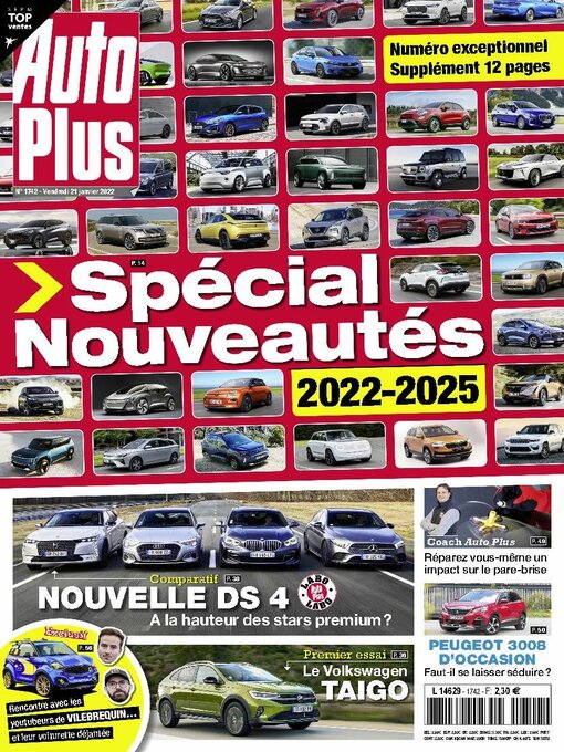 Title details for Auto Plus France by Editions Reworld Springer - Available